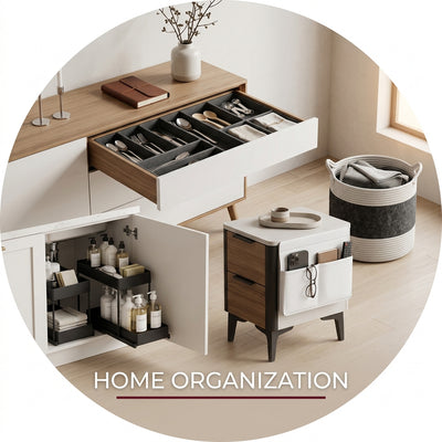 Home & Organization → Kitchen Organization