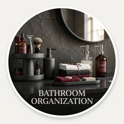 Bathroom Organization