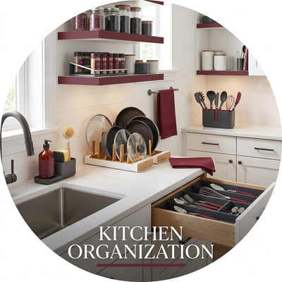Home & Organization → Kitchen Organization